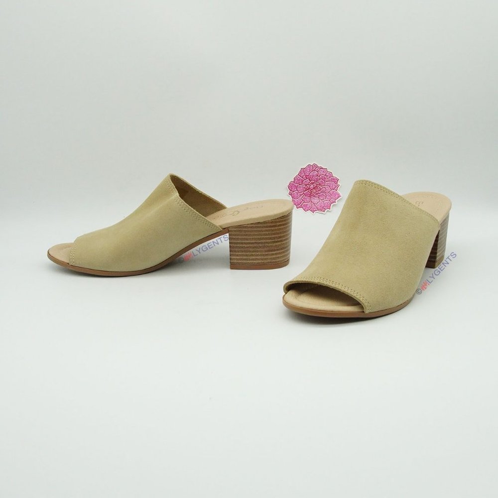 Bos. & Co. Brown 7 Mule NEW